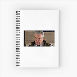 Gritty Elegance Danny Huston Notebook
