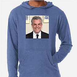 Dramatic Presence Danny Huston Hoodies