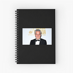 Intense Authority Danny Huston Notebook