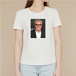 Silver Screen Villain Danny Huston T-Shirts