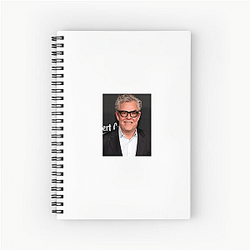 Silver Screen Villain Danny Huston Notebook