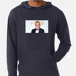 Intense Authority Danny Huston Hoodies