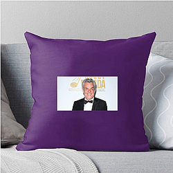 Intense Authority Danny Huston Pillows Cover