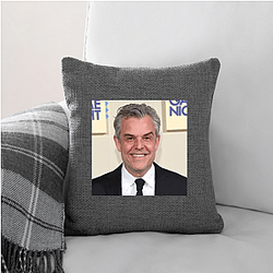 Dramatic Presence Danny Huston Pillows Cover