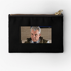 Gritty Elegance Danny Huston Zipper Pouches