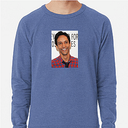 Cult Comedy Icon Danny Pudi Sweatshirts