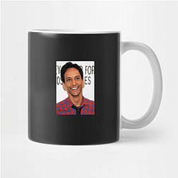 Cult Comedy Icon Danny Pudi Mugs