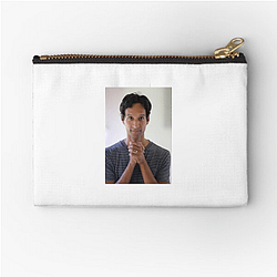 Sitcom Standout Danny Pudi Zipper Pouches