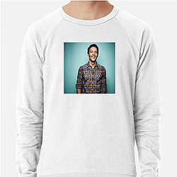 Deadpan Humor Danny Pudi Sweatshirts