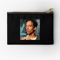 Rapid-Fire Jokes Danny Pudi Zipper Pouches