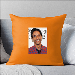 Cult Comedy Icon Danny Pudi Pillows Cover