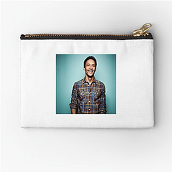 Deadpan Humor Danny Pudi Zipper Pouches