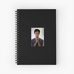 Sitcom Standout Danny Pudi Notebook