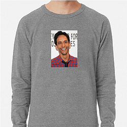 Cult Comedy Icon Danny Pudi Sweatshirts