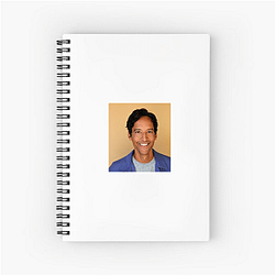 Meta Mind Danny Pudi Notebook