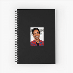 Cult Comedy Icon Danny Pudi Notebook
