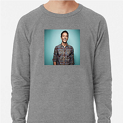 Deadpan Humor Danny Pudi Sweatshirts