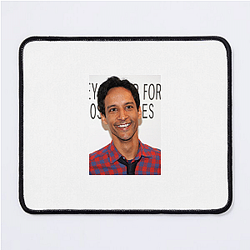 Cult Comedy Icon Danny Pudi Mouse Pads