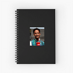 Quirky Genius Danny Pudi Notebook