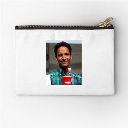 Quirky Genius Danny Pudi Zipper Pouches