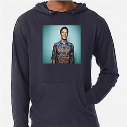 Deadpan Humor Danny Pudi Hoodies