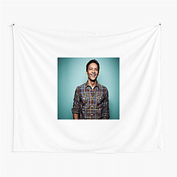 Deadpan Humor Danny Pudi Tapestries