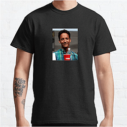 Quirky Genius Danny Pudi T-Shirts