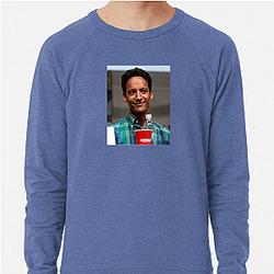 Quirky Genius Danny Pudi Sweatshirts