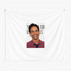 Cult Comedy Icon Danny Pudi Tapestries