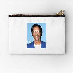 Awkward Charm Danny Pudi Zipper Pouches