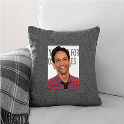 Cult Comedy Icon Danny Pudi Pillows Cover