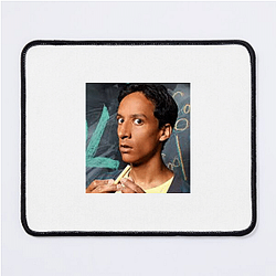 Rapid-Fire Jokes Danny Pudi Mouse Pads