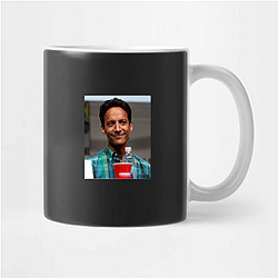 Quirky Genius Danny Pudi Mugs