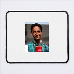 Quirky Genius Danny Pudi Mouse Pads