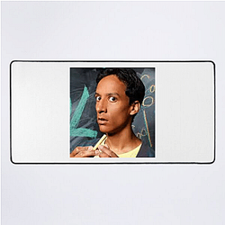 Rapid-Fire Jokes Danny Pudi Mouse Pads