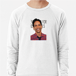 Cult Comedy Icon Danny Pudi Sweatshirts