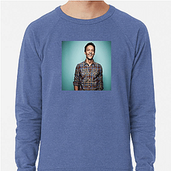 Deadpan Humor Danny Pudi Sweatshirts