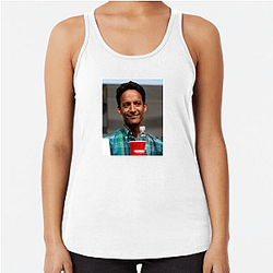 Quirky Genius Danny Pudi Tank Tops