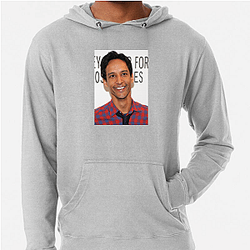 Cult Comedy Icon Danny Pudi Hoodies