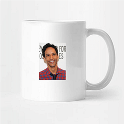 Cult Comedy Icon Danny Pudi Mugs