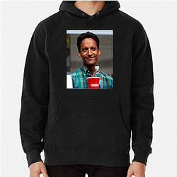 Quirky Genius Danny Pudi Hoodies