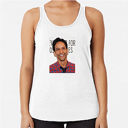 Cult Comedy Icon Danny Pudi Tank Tops
