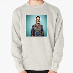 Deadpan Humor Danny Pudi Sweatshirts