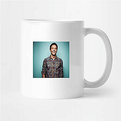 Deadpan Humor Danny Pudi Mugs