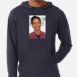 Cult Comedy Icon Danny Pudi Hoodies