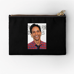 Cult Comedy Icon Danny Pudi Zipper Pouches