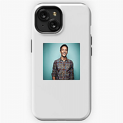 Deadpan Humor Danny Pudi iPhone Cases