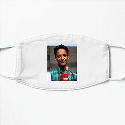 Quirky Genius Danny Pudi Face Masks