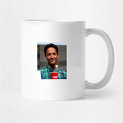 Quirky Genius Danny Pudi Mugs