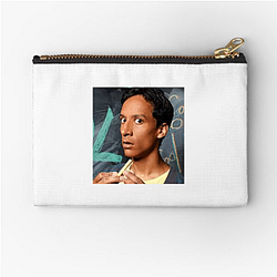 Rapid-Fire Jokes Danny Pudi Zipper Pouches